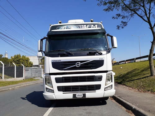 Volvo Fm 370 2011 Automático I Shift Trucado Teto Alto.