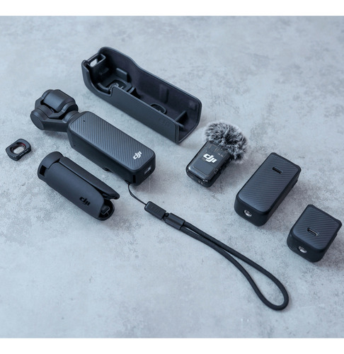 Câmera Dji Osmo Pocket 3 Creator Combo 4k Gimbal