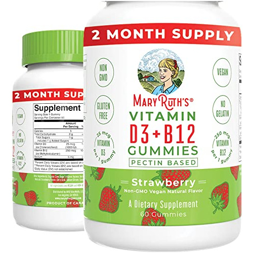 Multivitaminico Niños Vitamin D3 Vitamin B12 | 2 B06xbth63r