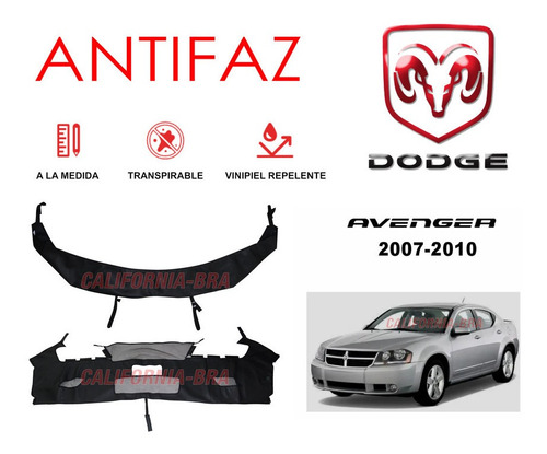 Antifaz Protector Premium Dodge Avenger 2007 2008 2009 2010