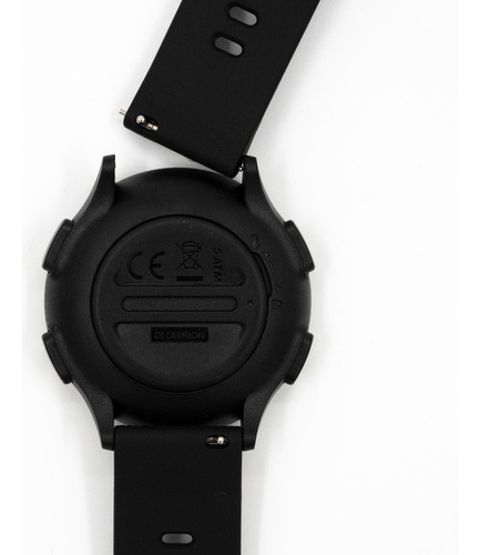 Reloj Cronómetro Running W500m Negro Decathlon