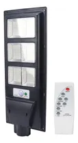 Comprar Foco Led Solar Panel 200w C\u002F Sensor Control Brazo Metálico 