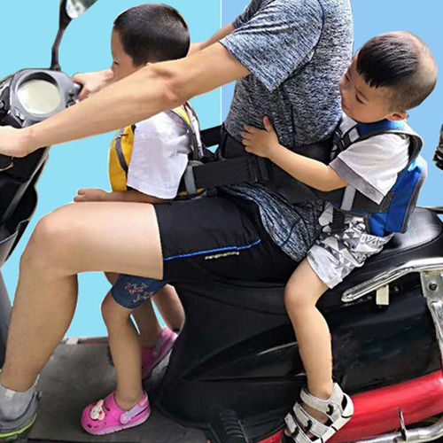 Motocicleta Niños Diseño Reflectante De Una Pieza