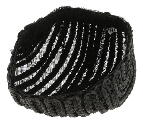 Casquillo De Peluca De Cornrow De Cordón Ajustable Para