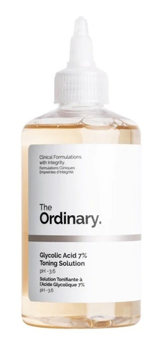 Acido Glicólico 7% The Ordinary - mL a $750