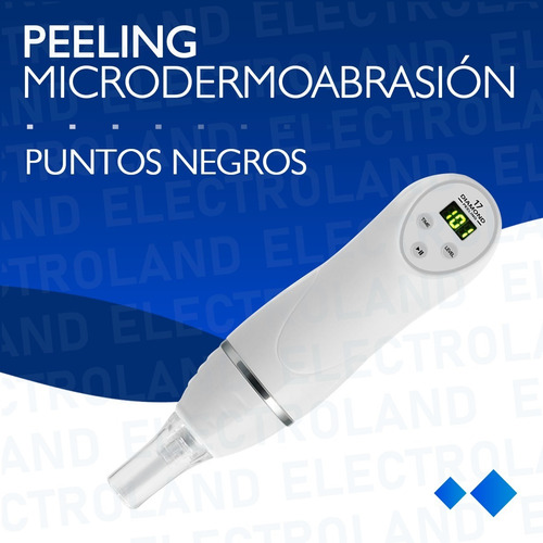 Imagen 3 de 10 de Microdermoabrasion Punta Diamante Peeling Puntos Negros Rec
