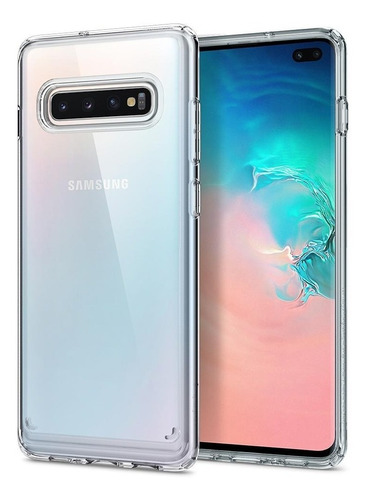 Capa Para Galaxy S10 Plus Spigen Ultra Hybrid Original