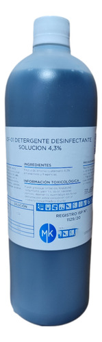 Amonio Cuaternario Concentrado Con Aroma 1 Litro