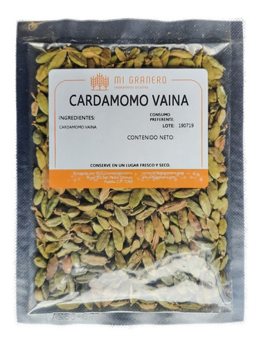 Cardamomo Vaina 1 Kg