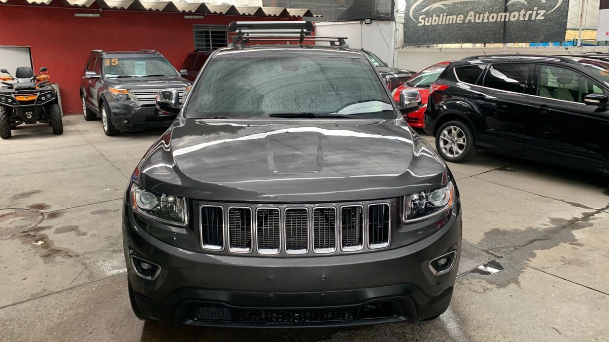 Jeep Grand Cherokee 3.6 Limited V6 4x2 At