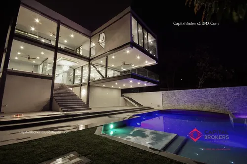 Casa En Venta El Palomar Zona Sur Alberca Lujo