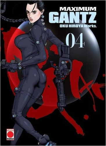 Gantz Maximum 04, De Oku, Hiroya. Editorial Panini Manga, Tapa Blanda En Español