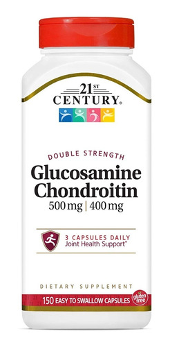 21st Century Glucosamina 150 Caps - Unidad a $2065