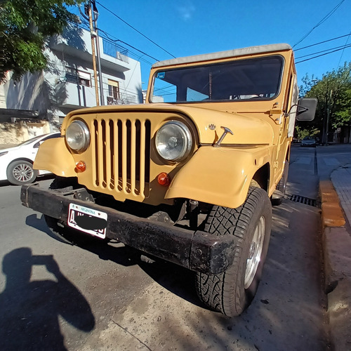 Jeep 4×4 Cj5