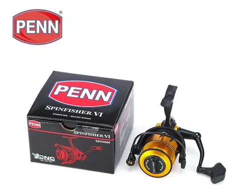 Molinete Penn Spinfisher Vi Ssvi 9500 Ipx5 Selado Drag Forte