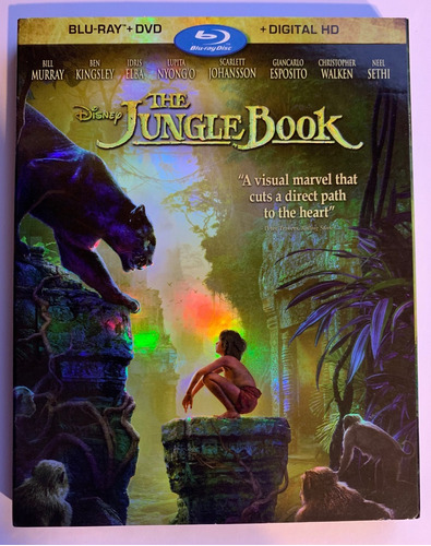 El Libro De La Selva Blu-ray