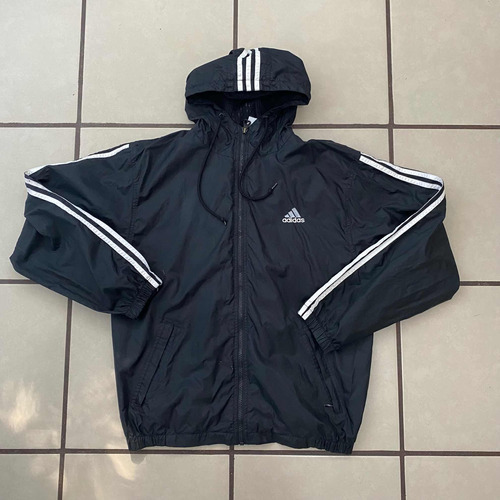 Chamarra Rompeviento adidas Vintage Original. Para Hombre,,