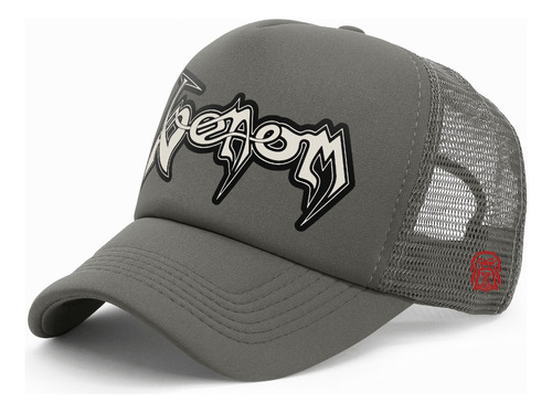 Gorra Trucker Banda Venom Metal Extremo 