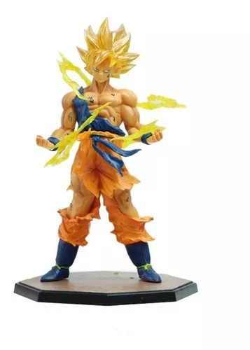 Goku Criança Esfera do Dragão  Action Figure Colecionável