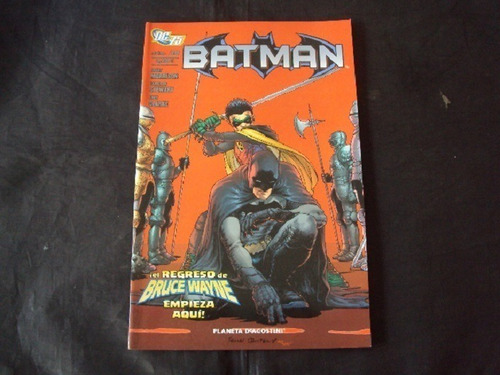 Batman # 39 (planeta) Grant Morrison - Numero Doble