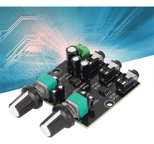 2 En 1 Módulo De Placa De Mezclador De Sonido Estéreo Con Am