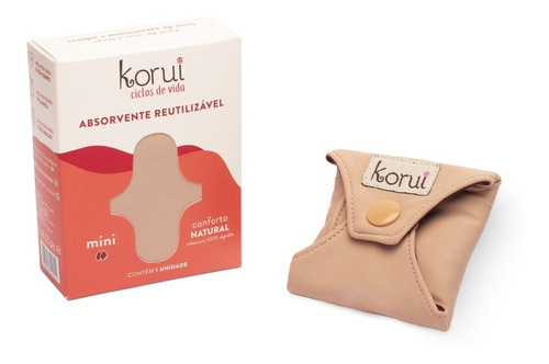 Absorvente Mini Korui - Terra