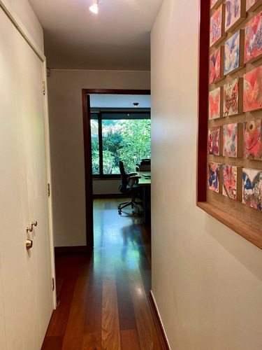 Imagen 14 de 30 de Departamento Con Jardín Lo Recabarren Sta María De Manquehue