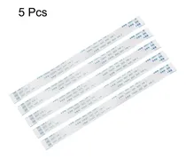 Comprar 5 Cables Plano Flexible Fpc Ffc 20 Pines Para Laptop Tv Lcd
