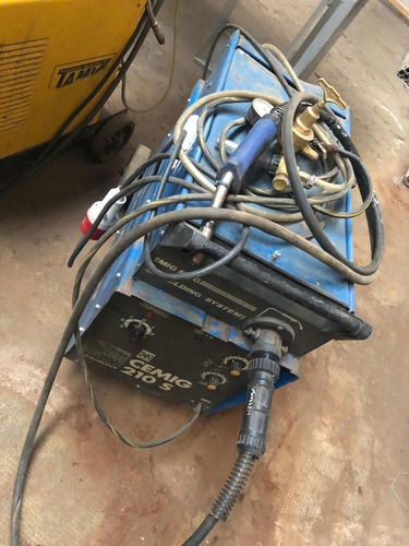 Soldadora Mig Cem Italy 210amp C/torcha Regulador Envíos