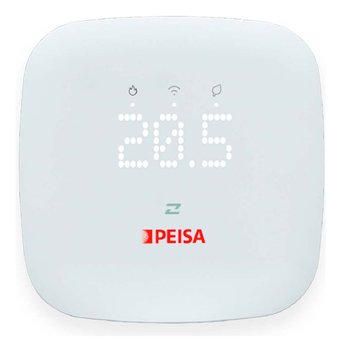 Termostato Peisa  Ambiente Zentraly Wifi 10001778