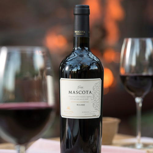 Vino Tinto Gran Mascota Malbec Vineyards - 01mercado