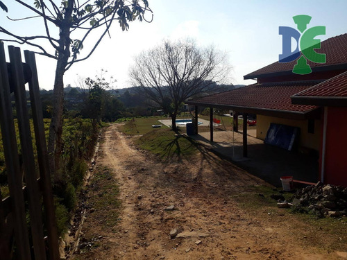 Chácara Com 5 Dormitórios À Venda, 12000 M² Por R$ 950.000,00 - Chácaras Rurais De Guararema - Jacareí/sp - Ch0075