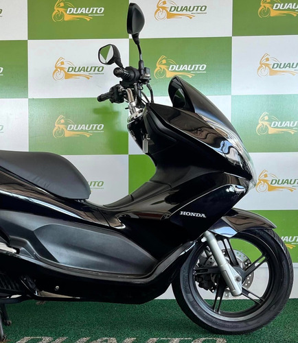 Honda Pcx 2015 Completa Partida Elétrica+rodas+ Freio Disco