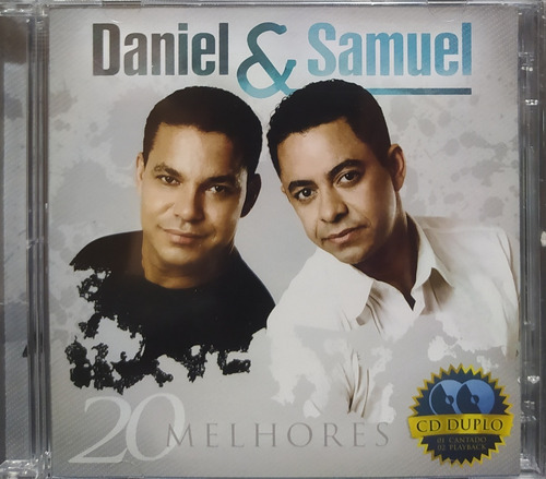 Daniel E Samuel As 20 Melhores Voz E Pb Cd Original Lacrado