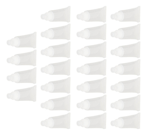 Nuevo Contenedor De Brillo Labial Vacío, 25 Unidades,