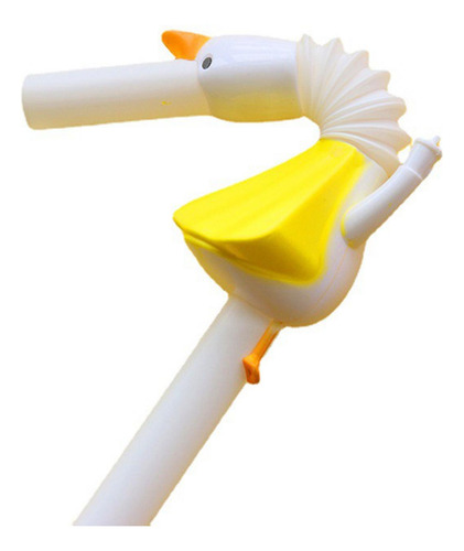 Pajitas Para Beber Con Forma De Ganso, Tubo Para Sin Cepillo