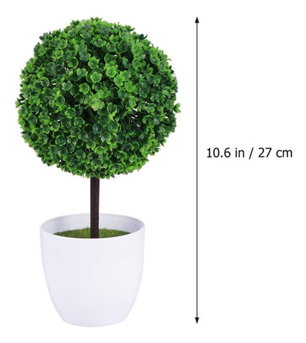 2 Piezas De Madera De Boj Artificial Para Modelar Árboles