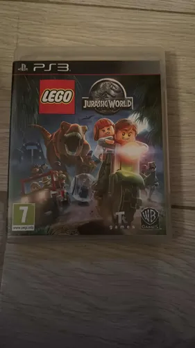 Juego ps3 lego jurassic world discount