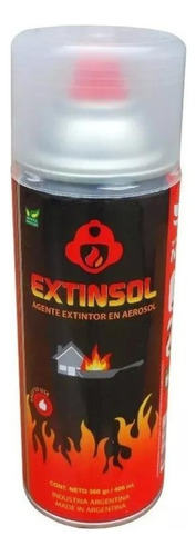 Aerosol Extintor Para Cocina Clase K 