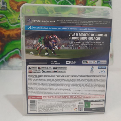 Fifa 14 Playstation 3 Ps3 (Usado)