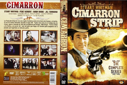 Imagem 1 de 4 de Dvd Série Cimarron Strip - Vol. I - Raridade (8dvds)