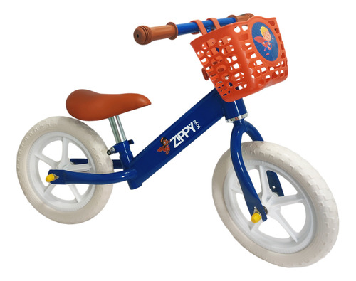 Bicicleta Infantil Equilibrio Sem Pedal 25 Kg Colorida
