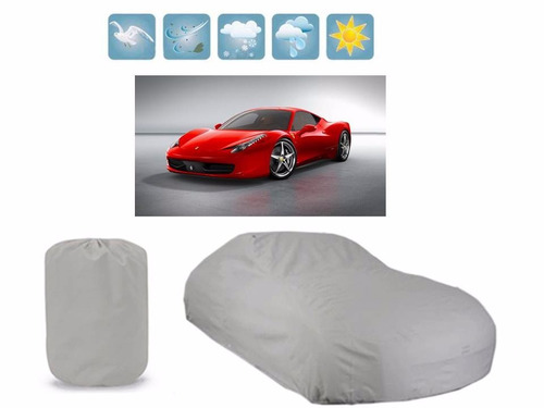 Funda Car Cover Ferrari 100% Vs Granizo Agua Polvo