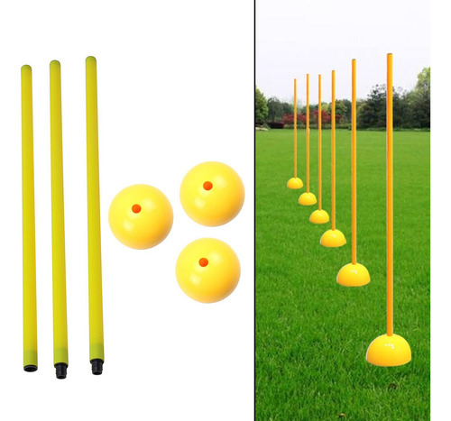 Para 3 Juegos De Herramientas De Entrenamiento Para Postes