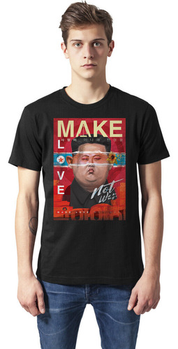 Camisetas Curiosas - Kim Jong Un Korea Del Norte - Exclusivo