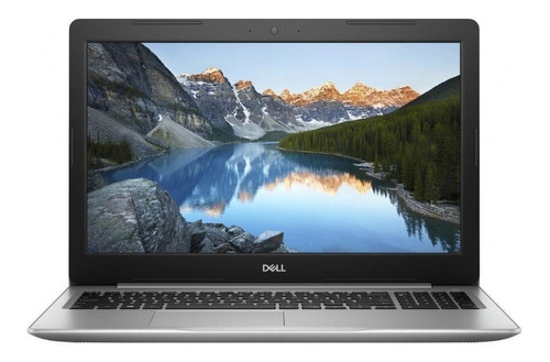 Notebook Dell Inspiron 5570 cinza 15.6", Intel Core i5 8250U  8GB de RAM 1TB HDD, Intel UHD Graphics 620 1920x1080px Windows 10 Home