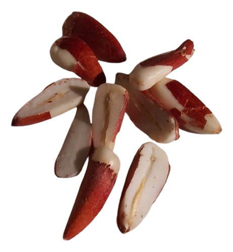 Piñones De Araucaria Pelados En Mitades X 80 Gr - Al Vacío