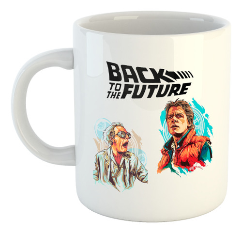 Caneca De Volta Para Futuro - Back To The Future C853
