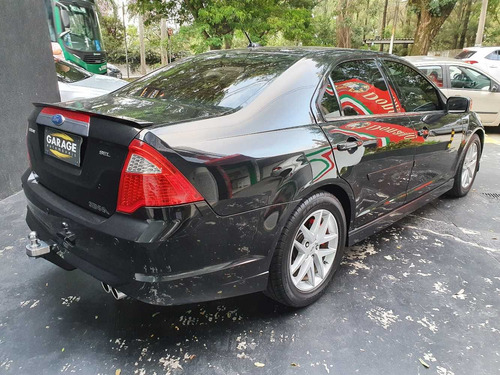 Ford Fusion Sel 2.5 2012 Preto