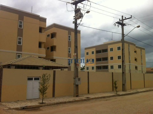 Imagem 6 de 15 de Apartamento Com 2 Dormitórios À Venda, 57 M² Por R$ 150.000,00 - Prefeito José Walter - Fortaleza/ce - Ap0037